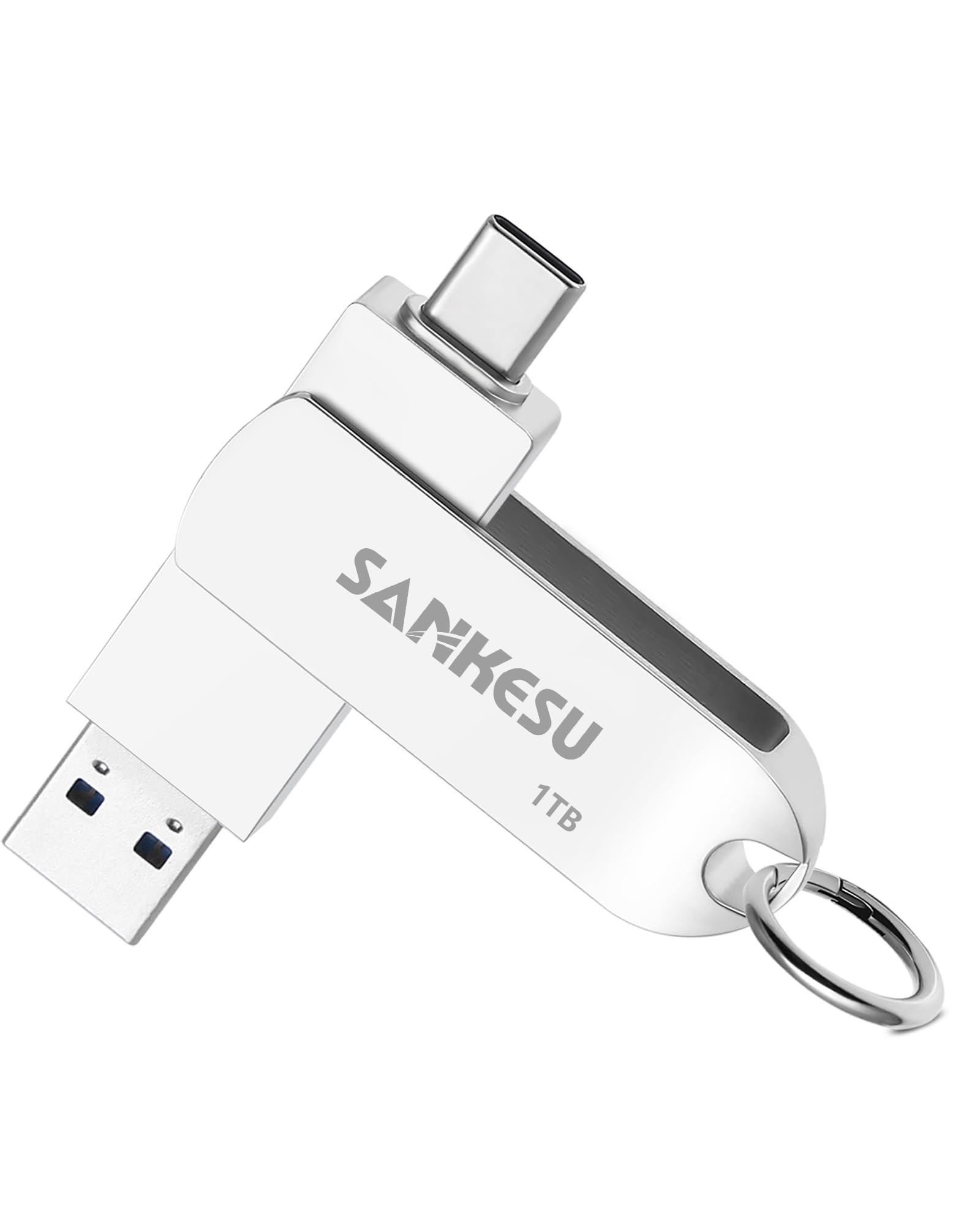 Amazon.com: 1TB USB C Flash Drive 3.0,Up to 120MB/s Read Speed